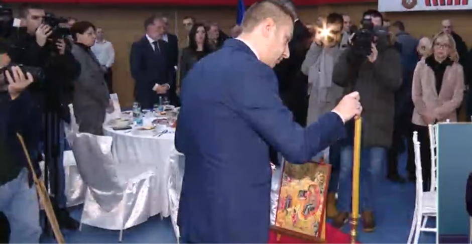 Održan tradicionalni božićni prijem u Prijedoru